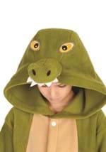 Child Ariel the Alligator Onesie Costume Alt 2