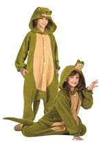 Child Ariel the Alligator Onesie Costume Alt 1