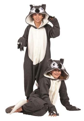 Child Smoochi Squirrel Onesie Costume