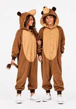 Kids Humphrey Camel Union Suit Costume Alt 1