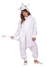 Kids Una the White Unicorn Costume Onesie