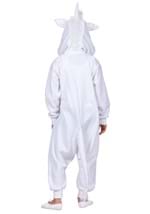 Kids Una the White Unicorn Costume Onesie Alt 3