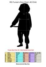 Child Ba Ba Lamb Onesie Costume Alt 3