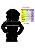 Kids Dom the Donkey Costume Hoodie Alt 2