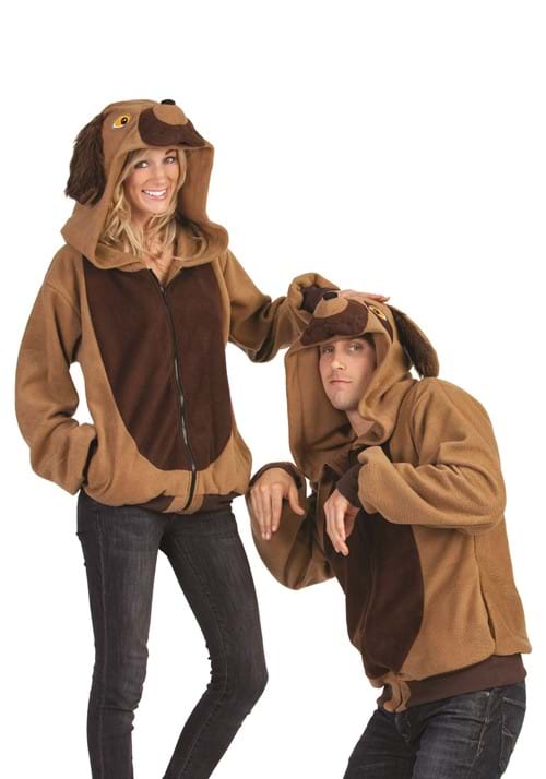 Adult Devin the Dog Hoodie Costume