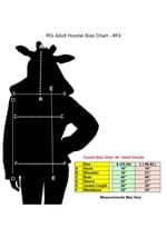 Adult Devin the Dog Hoodie Costume Alt 2