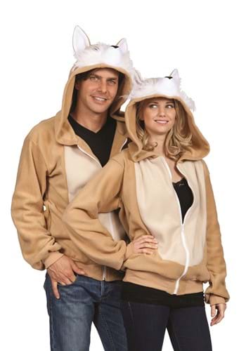 Adult Vixie the Fox Hoodie Costume