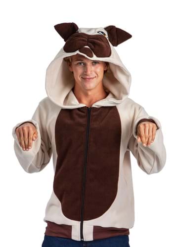 Adult Butch the Bulldog Hoodie Costume