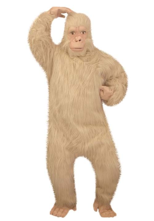 Gold Gorilla Adult Costume