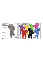 Adult Gray Gorilla Costume Alt 2