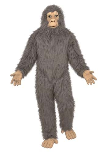 Gray Gorilla Adult Costume new