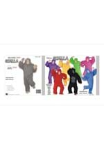 Gray Gorilla Adult Costume Alt 1