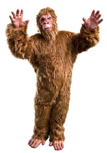 Brown Gorilla Adult Costume