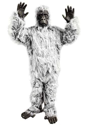 White Gorilla Adult Costume