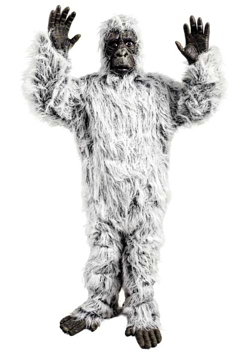 White Gorilla Adult Costume