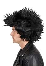 Adult Black Costume Punk Wig