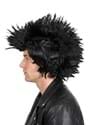 Adult Black Costume Punk Wig