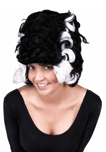 Womens Monster Bride Classic Costume Wig