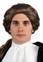 Mens Colonial Brown Costume Wig