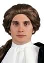 Mens Colonial Brown Costume Wig