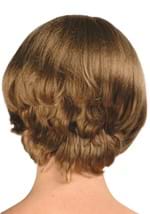 Womens Brown 60s Costume Fashion Wig Alt 1
