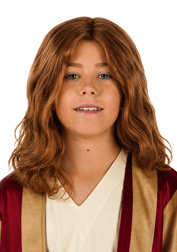 Kids Jesus Costume Wig