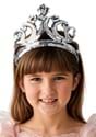 Kids Silver Sequin Tiara Accessory