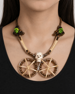 Teeth Necklace Bracelet Costume Set Alt 1
