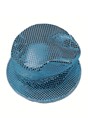 Adult Blue Sequin Top Accessory Hat