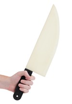 Glow in Dark Chefs Cleaver Prop Accessory Alt 3