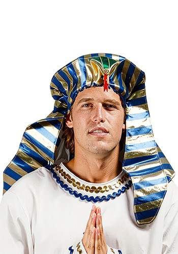 Adult Pharaohs Lame Gold Accessory Headpiece