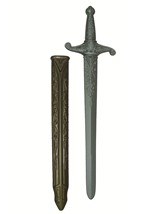 Kids Black Knight Costume Sword