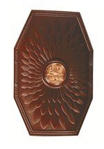 Child Gladiators Costume Brown Shield Accessory