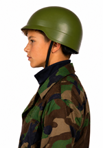 Kids GI Military Accessory Helmet Alt 1
