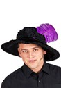 Adult Musketeer Accessory Hat with Plume