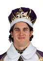 Adult Velvet King Purple Crown
