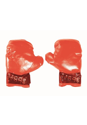 Small Red Boxing Gloves Accessory