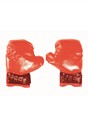 Small Red Boxing Gloves Accessory