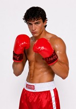 Adult Red Costume Boxing Gloves Alt 1