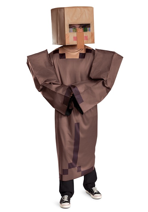 Adult Deluxe Minecraft Villager Costume