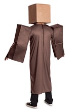 Adult Deluxe Minecraft Villager Costume Alt 2