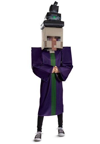 Kids Deluxe Minecraft Witch Costume