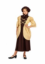 Womens Peasant Anne Colonial Costume Dress