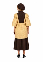 Womens Peasant Anne Colonial Costume Dress Alt 1
