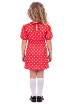 Girls Rag Doll Red Costume Dress Alt 1
