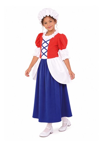 Girl's Betsy Ross Dress Costume upd