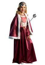 Child Royal Queen Costume Alt 2
