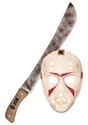 Adult Jason Universe Mask and Machete Costume Kit