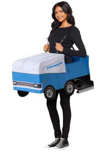 Adult Ride Along Zamboni Costume