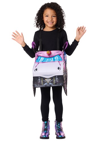 Child Monster Jam Sparkle Smash Ride A Long Costume
